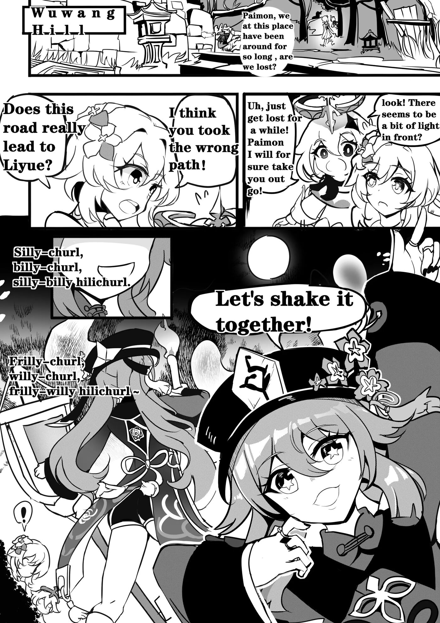 Sex Daily Record Of The Genshin Chapter 3000 Page 3